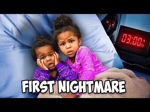 Our Daughter's First NIGHTMARE!