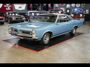 1966 PONTIAC GTO