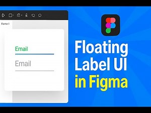 How to Design a Text Field in Figma (UI/UX Tutorial)