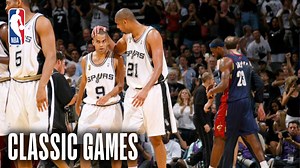 2007 Finals Game 2: Spurs Big 3 leads the way for 2-0 series lead