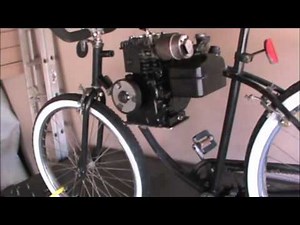 Homemade motor bike build PART 7