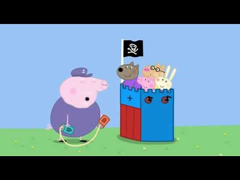 Dens | Peppa Pig English Full Episodes | Season 2