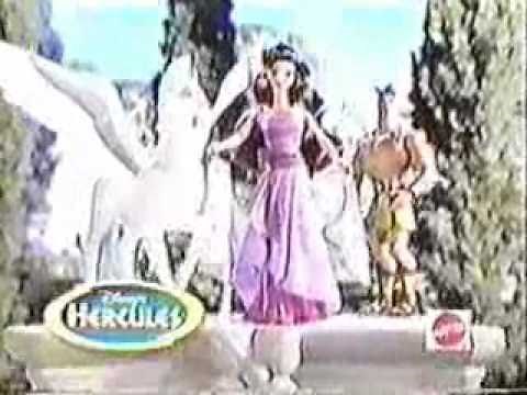 Hercules MATTEL Dolls Commercial