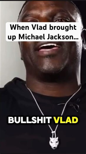 When Vlad tried to bring up Michael Jackson, Akon shut it down immediately. #celebrityinterviews