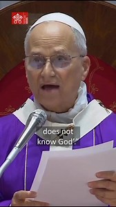 694K views · 50K reactions | “We live in a world where religion is too often used to justify wars and atrocities.” Pope Leo XIV condemned the use of God’s name to justify violence, as he celebrated Mass in Istanbul, Türkiye. | Vatican News | Facebook