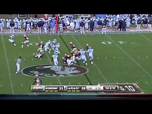 FSU vs UNC 2010 Full Highlights