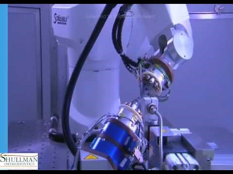 SureSmile Robot Bends Wire for Braces! - Shullman Orthodontics
