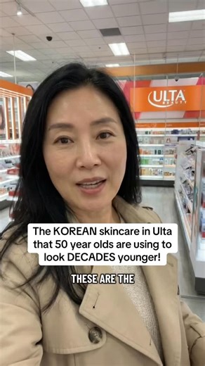 aestheticskintips | KOREAN 🇰🇷 products in Ulta 🛍️ that are effectively reversing skin aging! #antiagingtips #skincareguide #ultaskintok #antiaging #foryou | Instagram