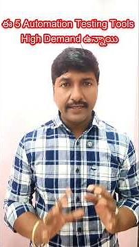 Top 5 Automation Testing Tools 🔥🔥