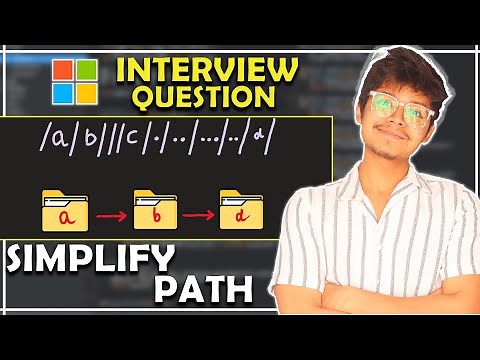 Simplify Path || Stack || C++/Java/Python || Leetcode - 71