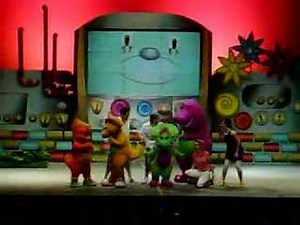 barney live in manila (part1)