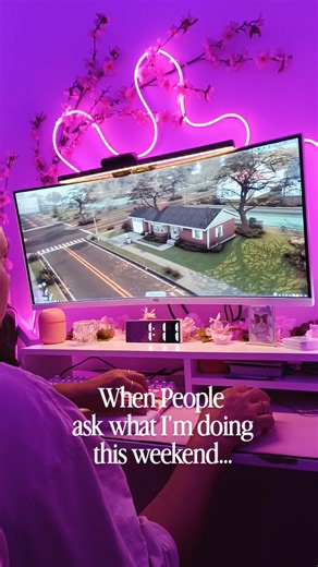 The Sims...Always 🩷 #cozygaming #relaxing #thesims4 #sims4 #sims4gameplay #cozygamingsetup #relax