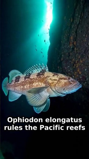 555 Teeth and a Taste for Its Own Children: The Lingcod