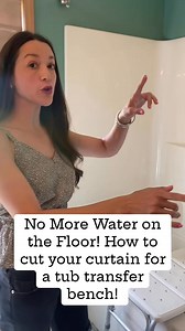 No More Water on The Floor! How to cut your shower curtain for your tub transfer bench. Link for transfer bench https://amzn.to/3OUTWI0 Equipment Store paid link!**** www.vipseniorcarespecialists.com/equipment Just had a recent surgery? New onset of pain? Or had a decline in mobility and balance? Still struggling? Reach out today to see how we can help. 567-454-1046 or www.vipseniorcarespecialists.com Disclaimer: this is not medical advice. Consult your doctor if you are having pain or mobility 