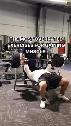 Most overrated exercises for hypertrophy squats bench press deadlifts Stay stuck lil bro | Roch