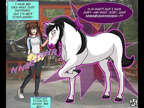 Horse transformation TF TG