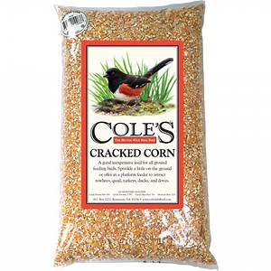 Cracked Corn - Cole's Wild Bird Products