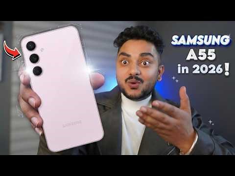 Samsung Galaxy A55 5G Honest Review 2026 | Daily Use Experience 📱