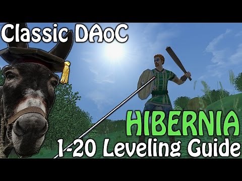 Classic Dark Age of Camelot - Hibernia 1-20 Leveling Guide