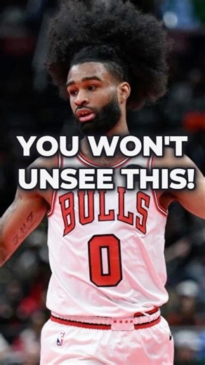Coby White Is Zach Lavine. #shorts #chicagobulls