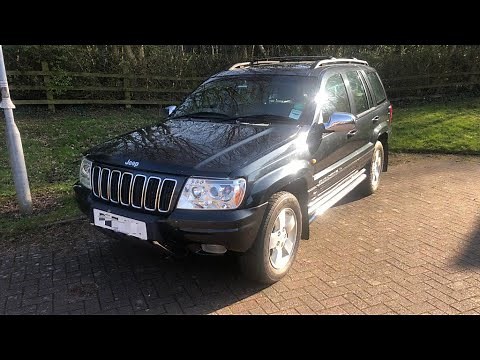 4.7L Jeep Grand Cherokee Limited 2001 - REVIEW