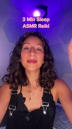 ✨3 Minute Sleep 💤 Reiki 👐🏼✨ #asmr #asmrreiki #reikiasmr #reikiforsleep #reikisession #distancereiki #plucking #pluckingasmr