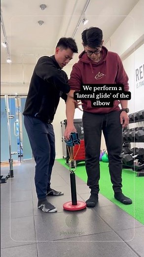 Mobilisation With Movement (MWM) for Tennis Elbow — Instant Pain Reduction Technique