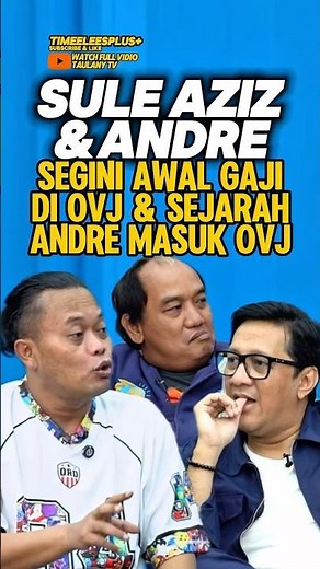 Here's Andre Aziz & Sule's salary at OVJ revealed‼️😭 #andretaulany #sule #trending #podcast #shorts