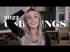 opening all the boxes I've been hoarding | Fairyloot & Owlcrate 2022