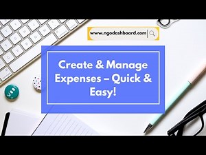💰 How to Manage Expenses on NGO Dashboard | Step-by-Step Guide
