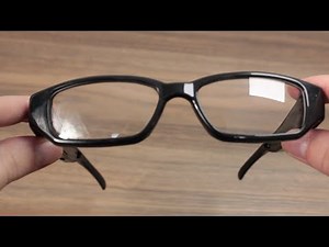 LUNETTE CAMERA ESPION FULL HD : LUVI