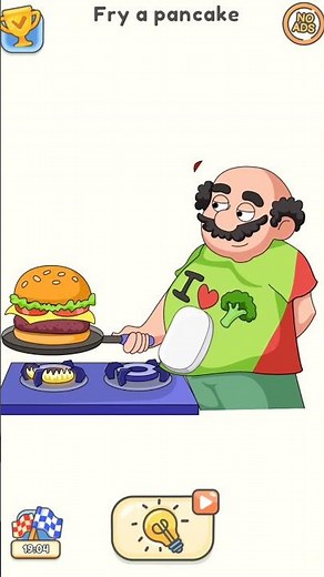 dop-5 fry a pancake 🥞🍳 #gaming #viral #trending