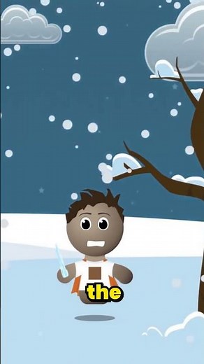Winter: Ice and Snow, Freezing Cold, Shorter Days, Longer Nights #shorts