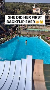 I Brought My Girlfriend to the Worlds CRAZIEST Waterpark And SHE LOVED IT🥳 She went from never doing a backflip to Being able to do one off a 20 ft slide in ONE DAY🤯 We had so much fun and we can’t WAIT to go back🙌 I hope you guys enjoy and make sure you follow for more videos like this in the future🥳🫡 | Thomas Havrun