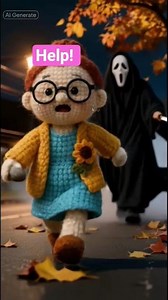 Just Having Spooky Fun #crochet #halloween