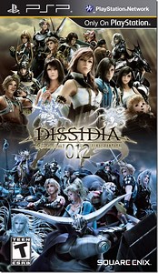 Dissidia 012[duodecim]: Final Fantasy's Box Art Is A Bit Busy