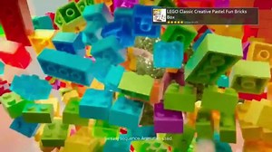 LEGO Classic Creative Pastel Fun TV Spot, 'Unstoppable: Bright Colors and Fantasy' Song by Rayelle