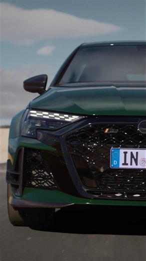 Nuevo Audi RS3 Competition 2026