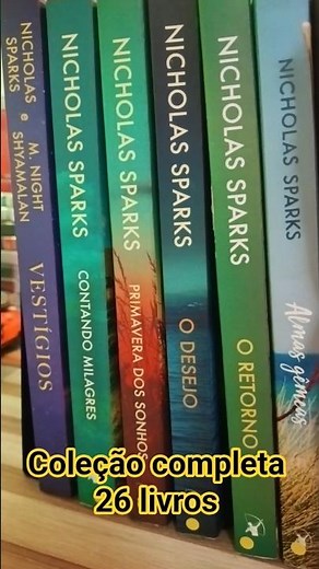 These 26 books by Nicholas Sparks will BREAK your heart 💔 #Recommendation