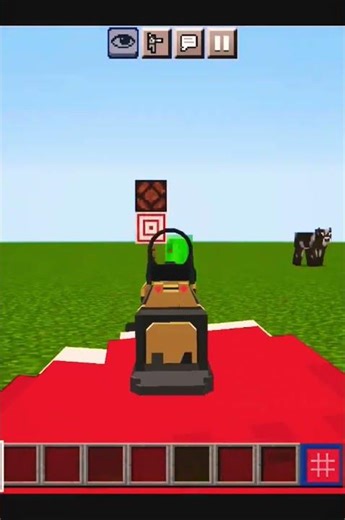 TaCZ Golden Zero Latest 🔸️ ||Glock-17||#MCPE​