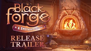 VR武器大师锻造模拟器《BlackForge: A Smithing Adventure | 黑炉：锻造冒险》发布预告片【Meta Quest3】