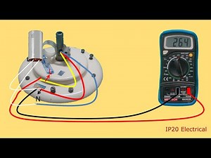ceiling fan capacitor connection multimeter