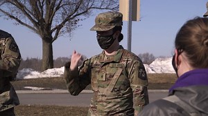 6.7K views · 54 reactions | UNI's UNI Army ROTC program runs Panthers through leadership training that ends with being a commissioned officer in the military upon graduation. The commitments these students make extend beyond their time at UNI. | University of Northern Iowa | Facebook