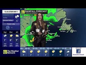 TWN Local Forecast & Regional Coverage - November 1st, 2021