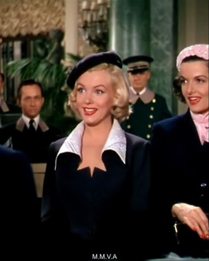 Marilyn Monroe - Gentlemen Prefer blondes 1953