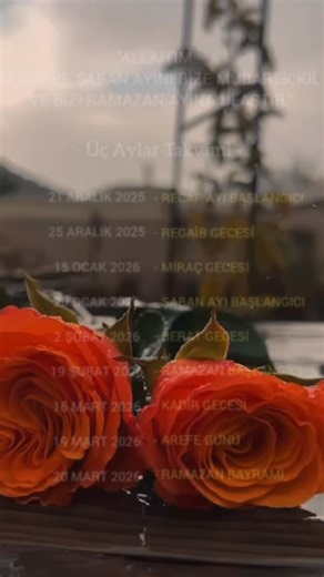 Herşeyden biraz on Instagram: "Unutmamak için kaydedelim ve sevdiklerimizle paylaşalım inşallah 🤲 Rahmet ve mağfiret olan üç ayların eşiğindeyiz.üç aylar hanemize konuk ettiğimiz kutlu misafirlerimizdir.ilahi rahmetin oluk oluk aktığı manevi huzurun ve sükutun gönüllere indiği kıymetli bir aydır. İlahi esintilerin kalpleri okşadığı, bir anın bir asra bedel olduğu bu aylarda dualarda birleşmek dileğiyle, Üç aylarınız mübarek olsun Kardeşlerim.Selam ve dua ile… Rabbime emanetsiniz 🤲"