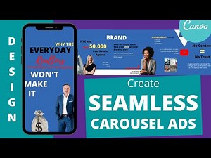 How To Make A Seamless Instagram Carousel Ad In Canva (Step By Step) - Real Estate Advertising