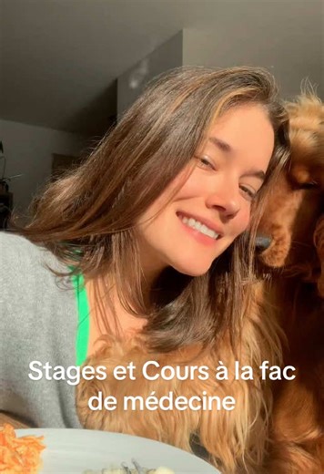 Stages et Cours à la Fac de Médecine à Lyon