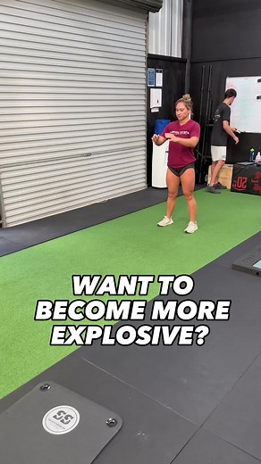 Broad jumps can help improve your horizontal power and speed by increasing your ability to generate force and explosively push off the ground. This can translate to faster acceleration and greater speed during sprints or other athletic movements that require horizontal power. #broadjump #jumping #plyometrics #plyometricstraining #athletes