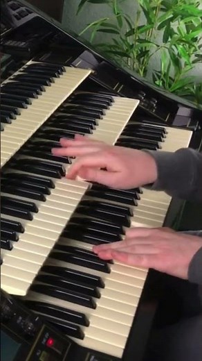Cumana | Florian Hutter - Wersi Atlantis #shorts #organ #samba